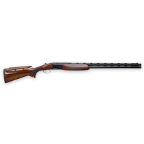 Weatherby OSP1230PGM Orion Compact 12 Gauge 2 Shot 26" Matte Blued Over/Under Vent Rib Barrel, Matte Blued Steel Receiver, Fixed w/Prince of Whales Grip Walnut Stock