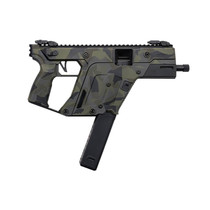Kriss USA KV903PWD00 Vector SDP Gen3 9mm Luger 40+1 5.50" Black Nitride Threaded Barrel, M-LOK Handguard, Picatinny Rail Receiver & Rear, Black Polymer Grip, Ambidextrous, Glock Mag Compatible