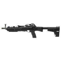 Hi-Point 4595PBRACE 4595P 45 ACP 9+1 14.95" Black Threaded Barrel, Black Powdercoat Polymer Receiver w/Picatinny Rail, Picatinny Rail Forend, Black Pistol Brace, Black Plastic Grip
