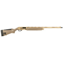 Rob Roberts Gun Works SS595RR Beretta A300 12 Gauge 3+1 28" Ricefield Distressed Cerakote Vent Rib Barrel & Aluminum Receiver, Fixed Flat Dark Earth Synthetic Stock, Right Hand