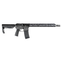 Christensen Arms 8010904100 CA5five6 223 Wylde 16" Carbon Fiber Wrap Threaded Barrel, Black Cerakote Aluminum Receiver w/Picatinny Rail, M-LOK Handguard, MFT Minimalist Black