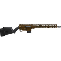 CMMG 55A520BMB Dissent BR4 5.56x45mm 10+1 16.10" Black Nitride Threaded Barrel, Midnight Bronze Cerakote Aluminum Receiver w/Picatinny Rail, M-LOK Handguard, Magpul Fixed Black Polymer Stock