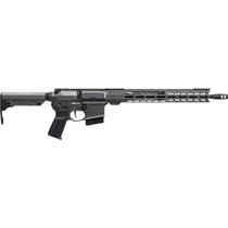 CMMG 34A120FTNG Resolute MK4 338 ARC 10+1 16.10" Black Nitride Threaded Barrel, Tungsten Cerakote Aluminum Receiver w/Picatinny Rail, M-LOK Handguard, Tungsten Polymer CMMG Ripstock, CMMG Zeroed Grip