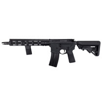 Franklin Armory 0010106BLK Antithesis AT-115 5.56 NATO 11.50" Black Nitride Black Aluminum Receiver Picatinny Rail Receiver M-LOK Handguard Black Polymer Stock