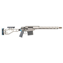 Q LLC The Fix *CA Compliant 308 Win 10+1 16" Picatinny Rail Receiver, M-LOK Handguard, Polymer Grip