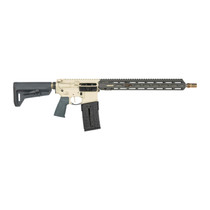 Q LLC Sugar Weasel *CA Compliant 300 Blackout 10+1 16" Clear Anodized Cerakote Aluminum Receiver w/Picatinny Rail, M-LOK Handguard, CMOE SL-K Black Polymer Stock, Black Polymer Grip