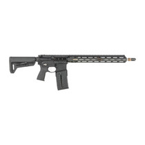 Q LLC Sugar Weasel *CA Compliant 5.56 NATO 10+1 16"Black Cerakote Aluminum Receiver w/Picatinny Rail, M-LOK Handguard, CMOE SL-K Black Polymer Stock, Black Polymer Grip