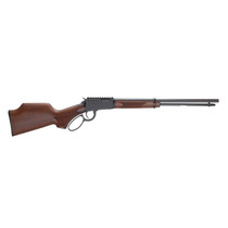 Henry H1 Bandit Rifle .22 LR 18.5? Barrel 15 Round 1/2×28 Threaded Barrel Walnut Stock