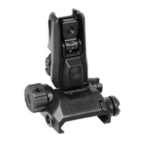 Magpul MAG527-BLK MBUS Pro LR Adjustable Sight Rear Black Adjustable for AR-15