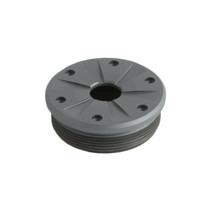 SilencerCo AC1341 Bravo Front Cap AC1341 5.56x45mm NATO Stainless Steel Gray