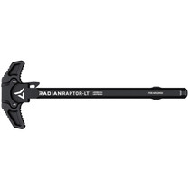 Radian Weapons R0148 Raptor LT Lightweight Ambi Charging Handle, Black, Fits Mil-Spec AR-15/M16 Platform