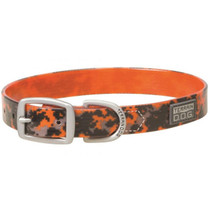 TERRAIN D.O.G. 07-3162-OR-21 1X21" Brahma Collar Camo Orange