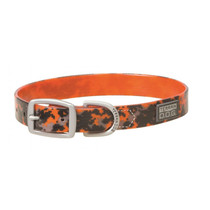 TERRAIN D.O.G. 07-3162-OR-23 1X23" Brahma Collar Camo Orange
