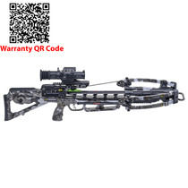 TenPoint Turbo X Crossbow ACUslide, Vektra, Vision HD Digital Range finding Scope