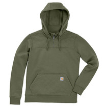 Carhartt Women's Paxton Quilted 1/4-Zip Sweatshirts
