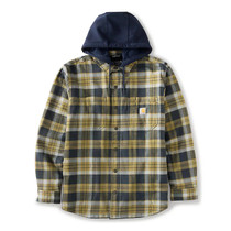 Carhartt Men's Hamilton Relaxed Plaid Shirt Jacs