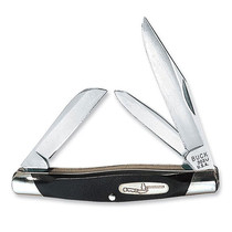 Buck 0303BKS-B Buck Cadet Folding Knife 3-Blade 420HC Stainless Steel