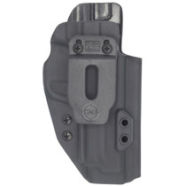 C&G Holsters 0568100 Covert IWB Black Kydex Belt Clip Fits S&W M&P 9/40 4.25" Right Hand