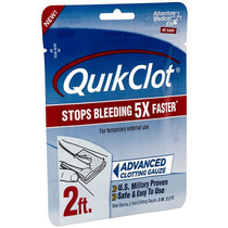 QuikClot Gauze Dressing 3" x 24"