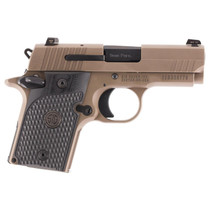 Sig P938 Emperor Scorpion 9mm FDE 3" 6rd, 9389ESCPNAMBI
