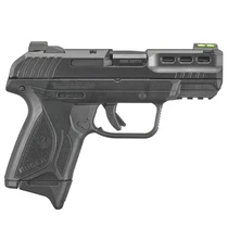 Ruger Security 3.4" .380 Auto 15 Rnd Black Fiberoptic