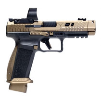 Canik TTI Combat 9mm 4.6" Barrel 18rd/21rd M03 MeCanik Optic Compensator
