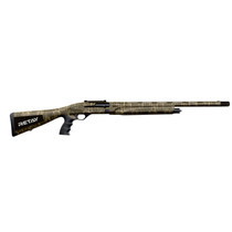 Retay USA GORTRPGBL24 Gordion Turkey 12 Gauge 24" Barrel 4+1 3", Mossy Oak New Bottomland, Fixed Pistol Grip Stock, Fiber Optic Sight