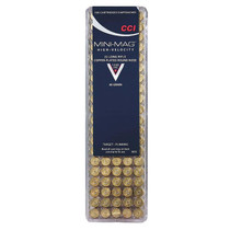 CCI 0030 MiniMag 22LR 40 GR CP RN 100 Rounds