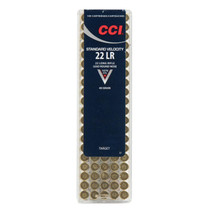 CCI 0032 Standard Velocity 22LR 40 GR LRN 100 Rounds