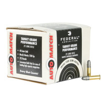 Federal AM22 Champion Training 22LR 40 GR LRN 325 Rounds