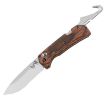 Benchmade 15060 Hunt Grizzly Creek Folding Knife 3.5" S30V SS Blade