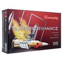 Hornady 81453 Superformance 25-06 117 GR SST 20 Rounds