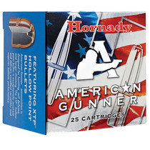 Hornady 90504 American Gunner 357 Mag 125 GR XTP JHP 25 Rounds