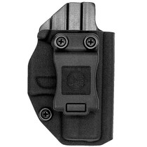 C&G Holsters 044-100 Covert IWB Kydex Black RH