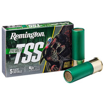 Remington TSS Turkey 12 Gauge 3 inch #7 Tungsten Shot 5 Rounds