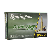 Remington Core-Lokt Tipped Ammunition 30-06 Springfield 165 Grain Polymer Tip 20 Rounds