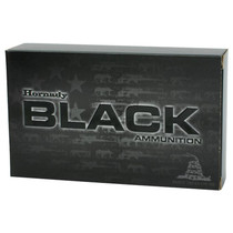 HORNADY 80234: Hornady Black .223 Remington 62gr FMJ Ammo 20 Rounds