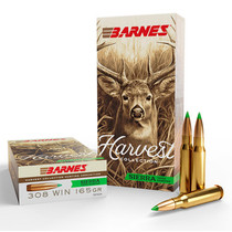 Barnes Harvest Collection .308 WIN 165gr 20 Rounds