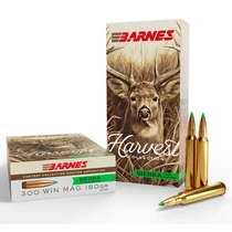 Barnes Harvest Collection .300 WIN 180gr 20 Round