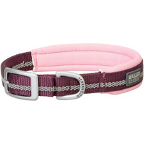 TERRAIN D.O.G. 07-0860-70-15 3/4X15" Neoprene Lined Collar Plum/Pink