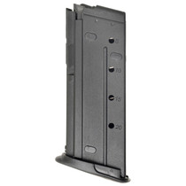 FN Five-Seven 5.7X28mm 20 Round Polymer Black Finish Magazine