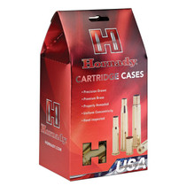 HORNADY 8601 UNPRIMED BRASS 218 BEE 50 CT.
