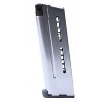 Wilson Combat 1911 Nine Round Elite Tactical Magazine 9mm Compact with ETM Base Pad