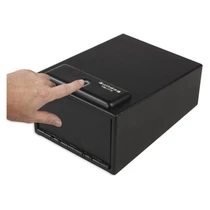 Bulldog Magnum Biometric Pistol Vault 11.5 x 8 x 5.5 Black
