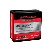 Winchester Power-Point 400 Legend 215 Grain Bullets 100 Count