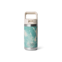 YETI Rambler Jr. 12 oz Kids Bottle with Straw Cap Sea View
