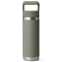 YETI Rambler 18 oz Straw Bottle Pampa Green