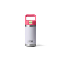 YETI Rambler Jr. 12 oz Kids Water Bottle Mist/Pink/Grasshopper