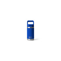 YETI Rambler Jr. 12 oz Kids Water Bottle with Straw Cap Royal Blue
