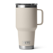 YETI Rambler 30 oz Travel Mug with StrongHold Lid Cape Taupe